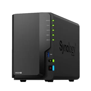 SYNOLOGY DS225+ – 2BAYS